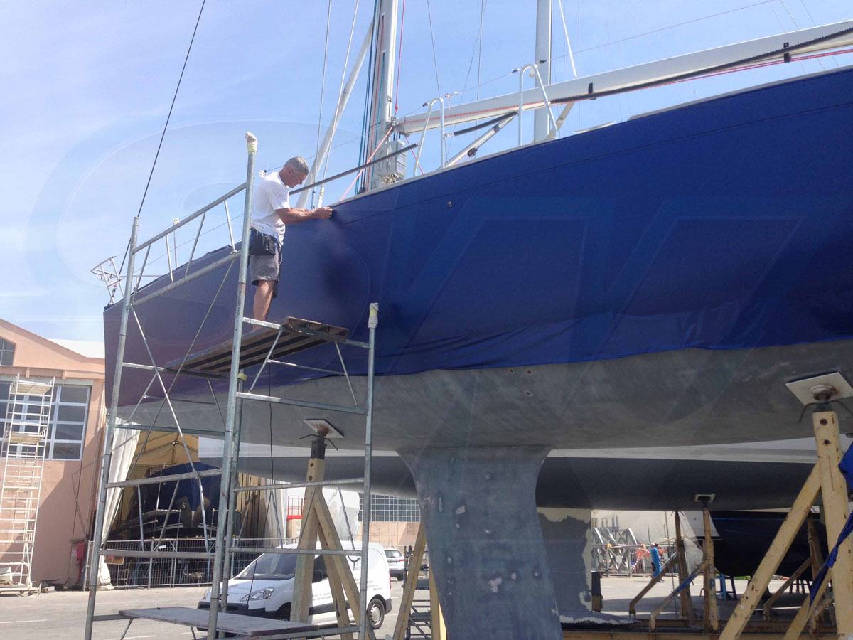 IMAGE/WRAPPING/BOAT/Beneteau First 447